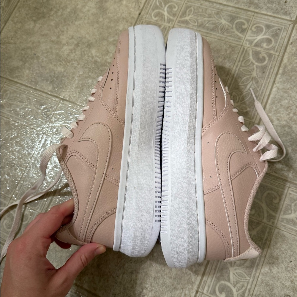 Women's Pink Nike Sneakers - Picture 4 of 4